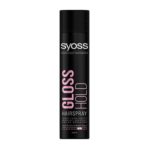 Syoss Glossing Hold Hairspray